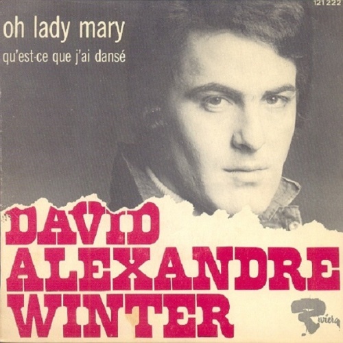 Vinyl / David Alexandre Winter - Oh Lady Mary