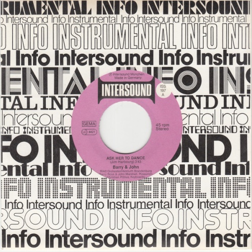 Vinyl / Barry* & John*, RIAS Orchestra* Conducted By Helmuth Brandenburg* - Ask Her To Dance