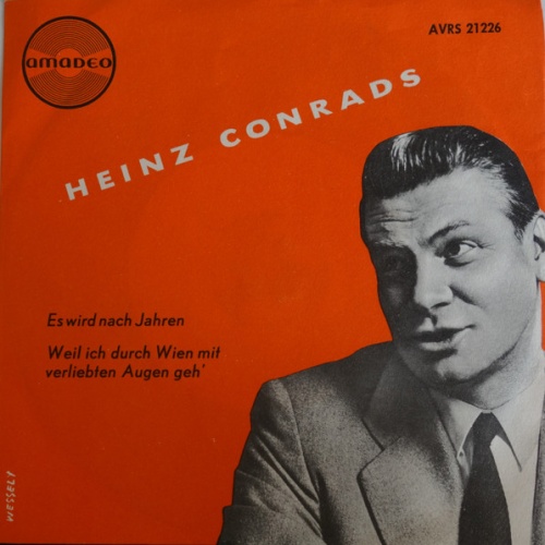 Vinyl / Heinz Conrads - Es Wird Nach Jahren