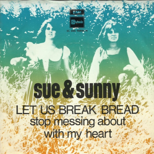 Vinyl / Sue & Sunny - Let Us Break Bread Together