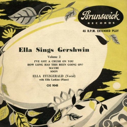 Vinyl / Ella Fitzgerald - Ella Sings Gershwin Volume 2
