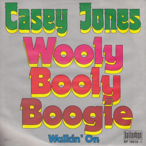 Vinyl / Casey Jones (5) - Wooly Booly Boogie
