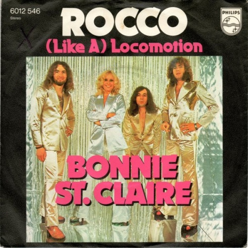 Vinyl / Bonnie St. Claire - Rocco (Don't Go) / (Like A) Locomotion
