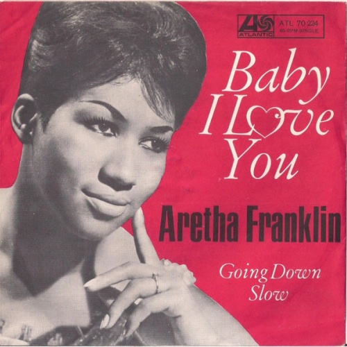 Vinyl / Aretha Franklin - Baby I Love You