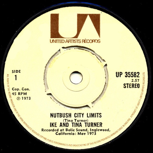 Vinyl / Ike And Tina Turner* - Nutbush City Limits