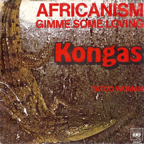 Vinyl / Kongas - Africanism