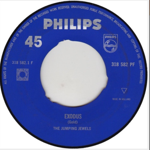 Vinyl / The Jumping Jewels - Exodus