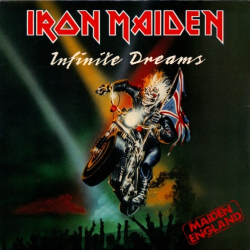 Vinyl / Iron Maiden - Infinite Dreams