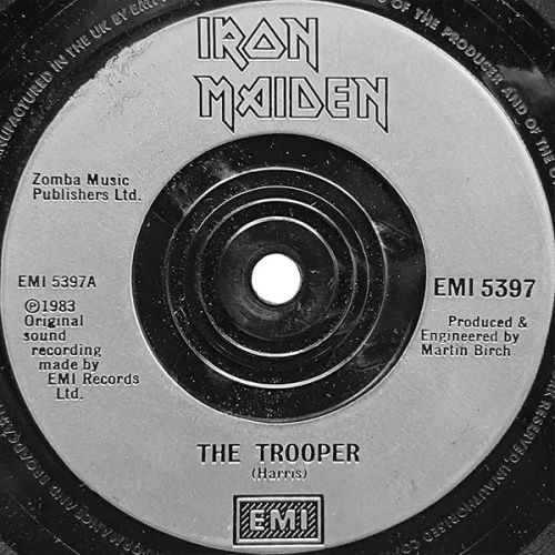 Vinyl / Iron Maiden - The Trooper