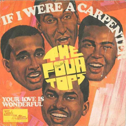 Vinyl / The Four Tops* - If I Were A Carpenter