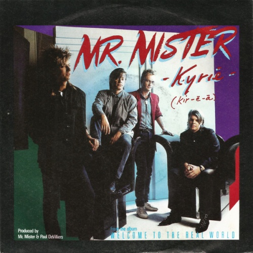 Vinyl / Mr. Mister - Kyrie