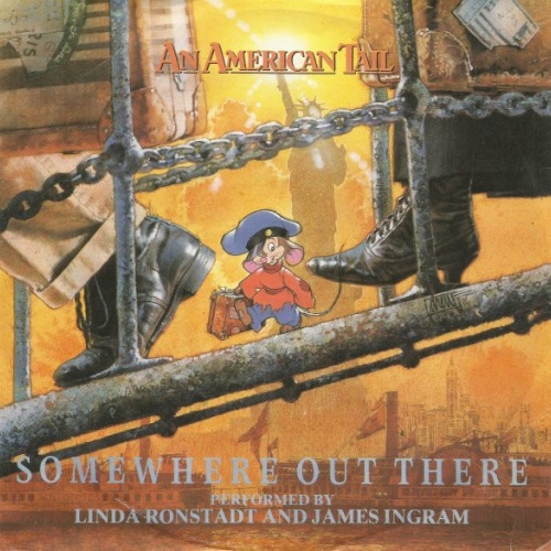 Vinyl / Linda Ronstadt And James Ingram - Somewhere Out There