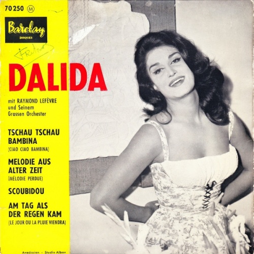 Vinyl / Dalida - Tschau Tschau Bambina