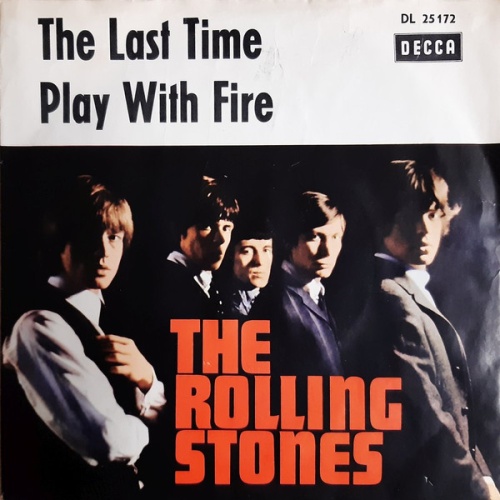 Vinyl / The Rolling Stones - The Last Time / Play With Fire