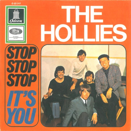 Vinyl / The Hollies - Stop Stop Stop / It's You