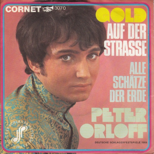 Vinyl / Peter Orloff - Gold Auf Der Strasse