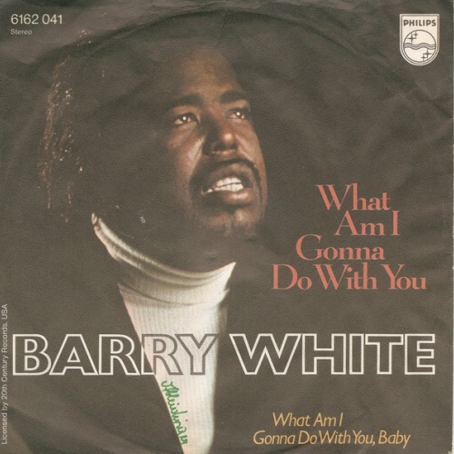 Vinyl / Barry White - What Am I Gonna Do With You ?