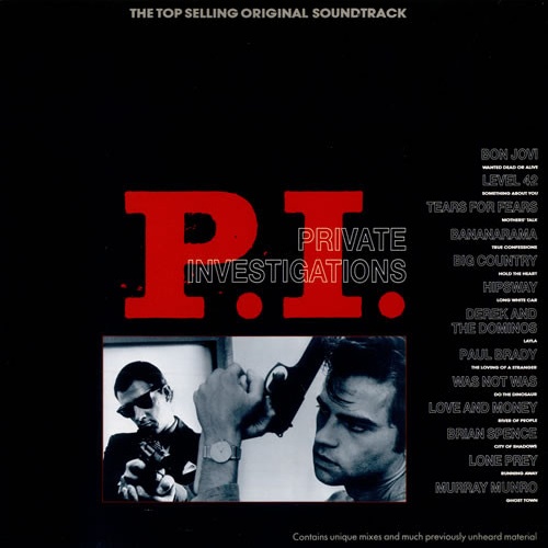 Vinyl / Various - P.I. Private Investigations