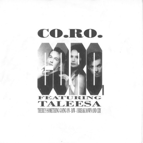 Vinyl / CO.RO. - There's Something Going On