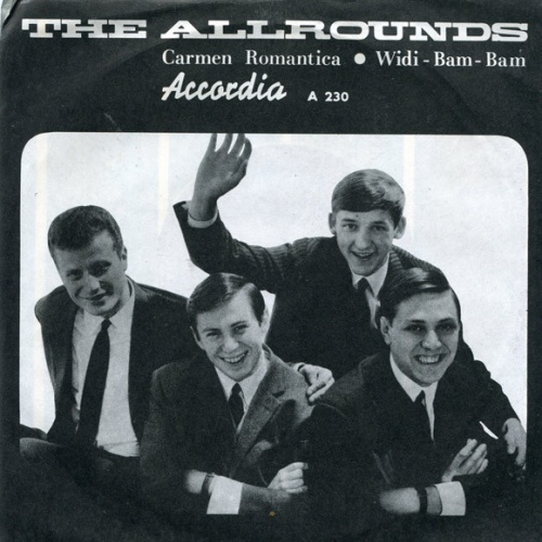 Vinyl / The Allrounds - Carmen Romantica / Widibambam