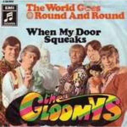 Vinyl / The Gloomys - The World Goes Round And Round