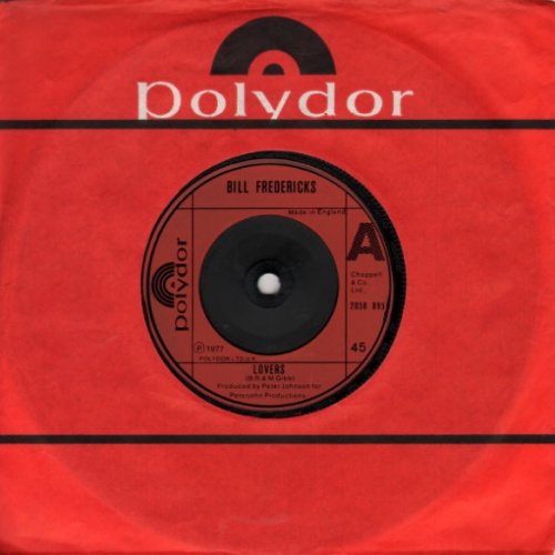 Vinyl / Bill Fredericks - Lovers