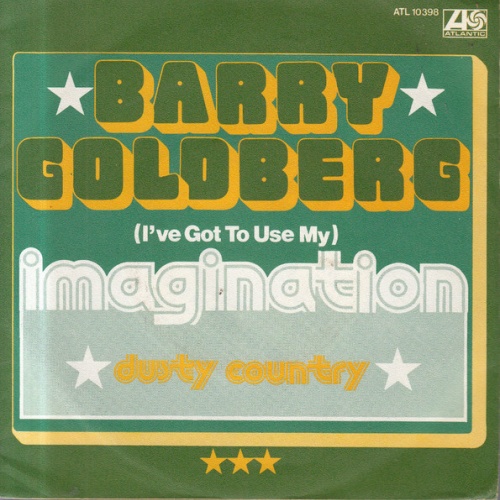 Vinyl / Barry Goldberg - (I've Got To Use) My Imagination
