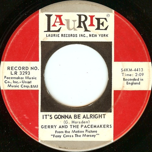 Vinyl / Gerry And The Pacemakers* - It's Gonna Be Alright