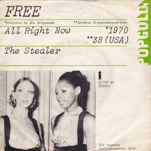 Vinyl / Free - All Right Now / The Stealer