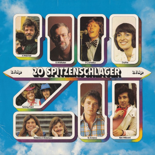 Vinyl / Various - 20 Spitzenschlager 2. Folge