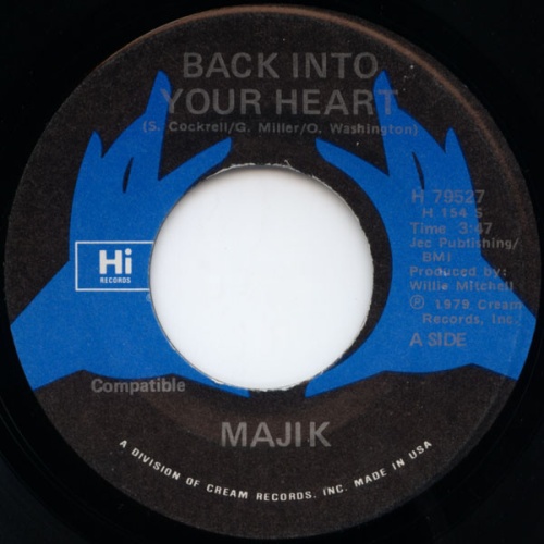 Vinyl / Majik (6) - Back Into Your Heart