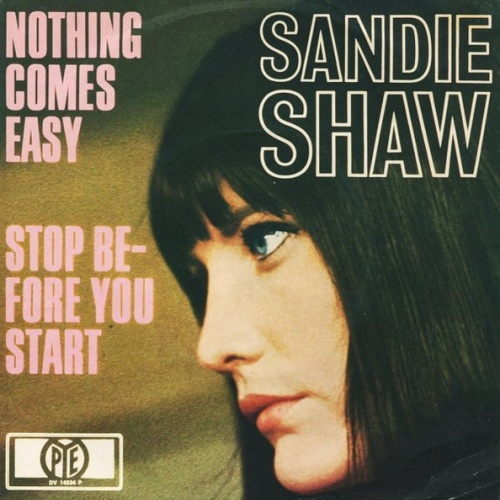 Vinyl / Sandie Shaw - Nothing Comes Easy