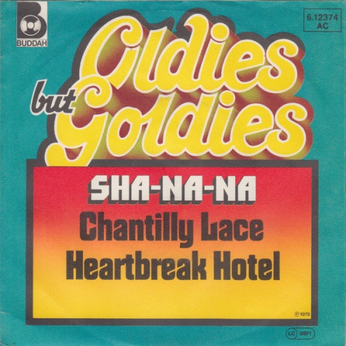 Vinyl / Sha-Na-Na* - Chantilly Lace / Heartbreak Hotel