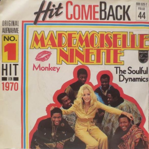 Vinyl / The Soulful Dynamics* - Mademoiselle Ninette