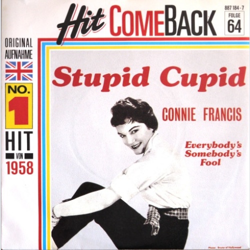 Vinyl / Connie Francis - Stupid Cupid