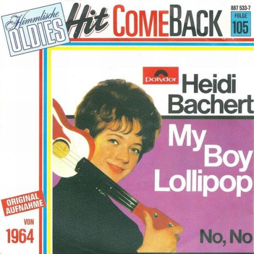 Vinyl / Heidi Bachert - My Boy Lollipop