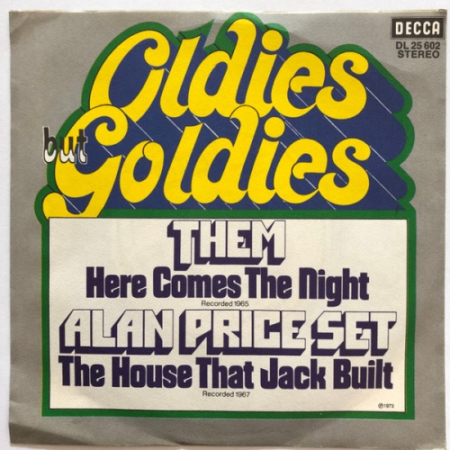 Vinyl / Them (3) / Alan Price Set* - Here Comes The Night / The House That Jack Built