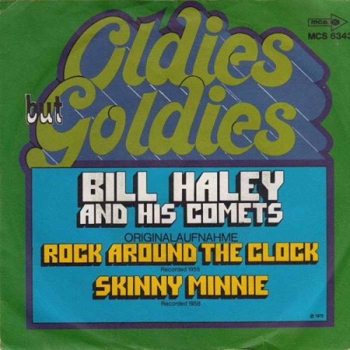 Vinyl / Bill Haley And His Comets - Rock Around The Clock / Skinny Minnie