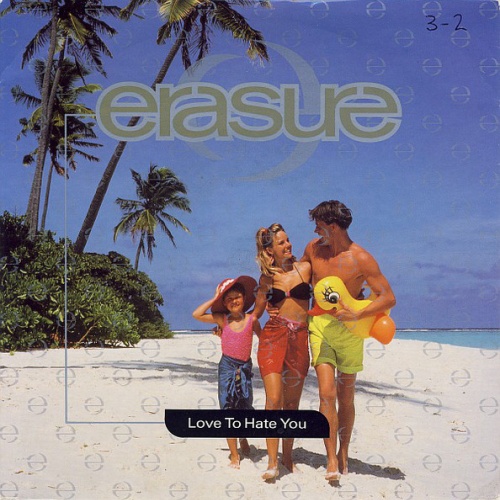 Vinyl / Erasure - Love To Hate You