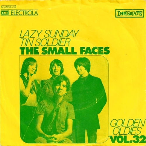 Vinyl / The Small Faces* - Lazy Sunday / Tin Soldier