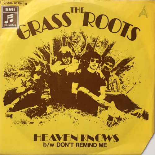 Vinyl / The Grass Roots - Heaven Knows