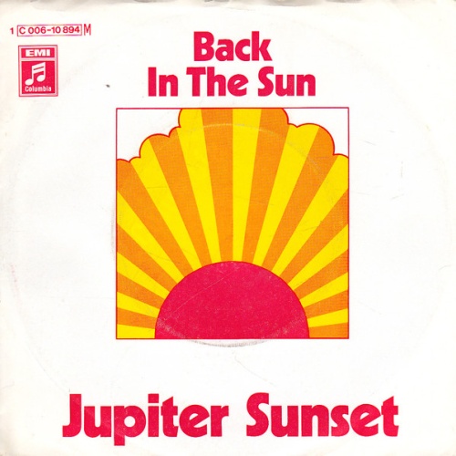Vinyl / Jupiter Sunset - Back In The Sun