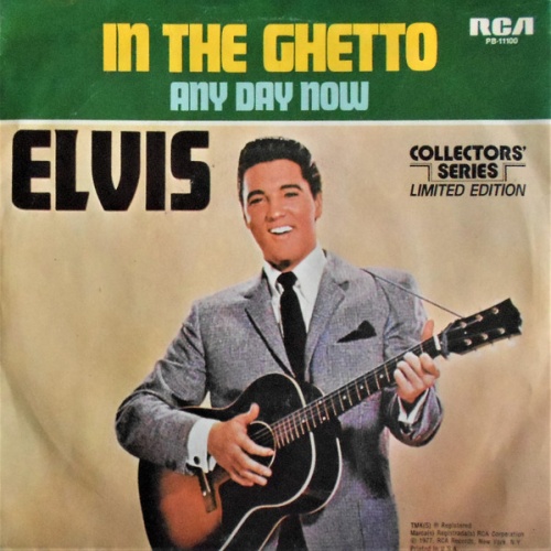 Vinyl / Elvis* - In The Ghetto