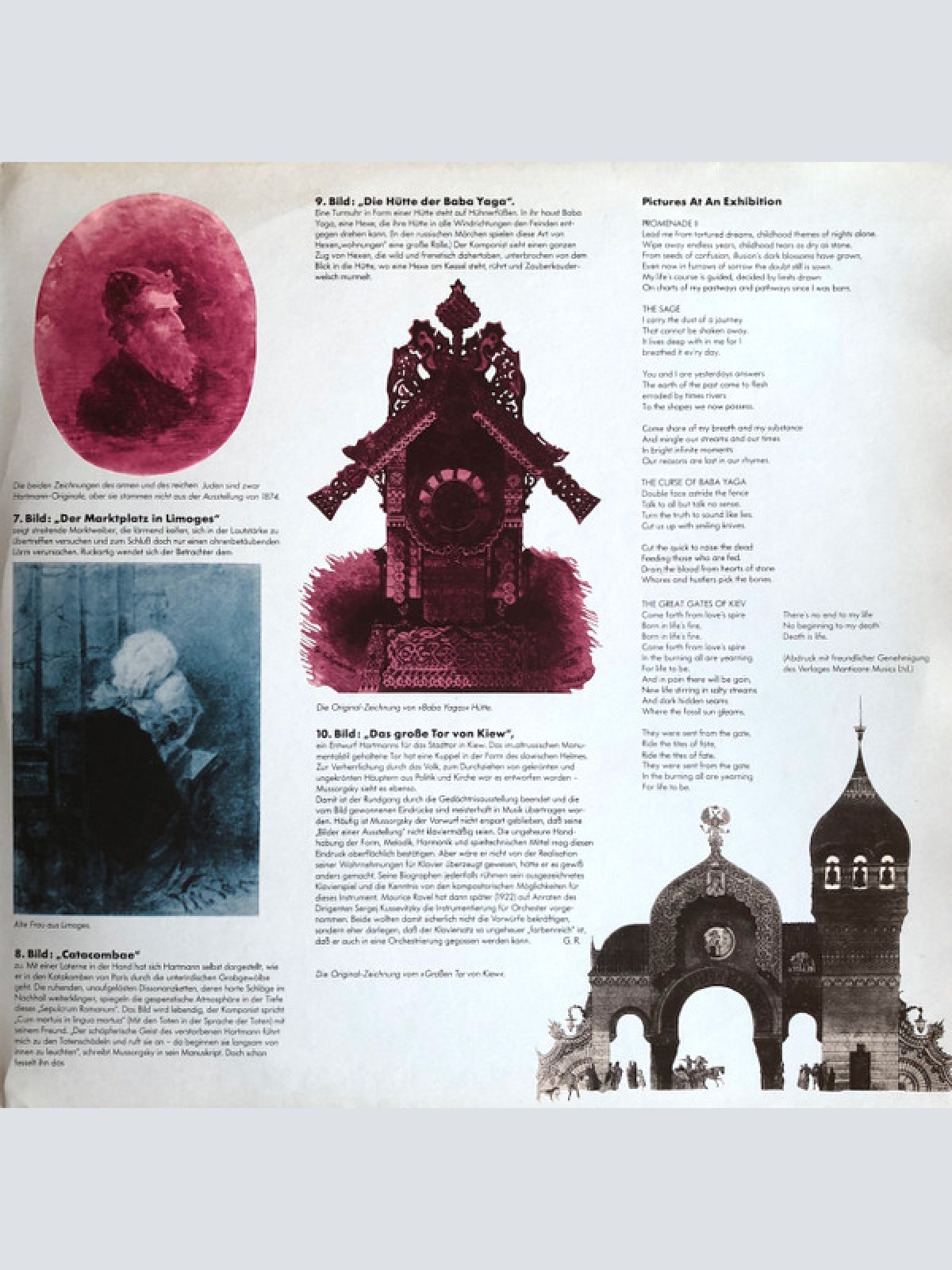 Vinyl / Victor Jeresco*, Moscow Radio Symphony*, Emerson, Lake & Palmer, Modest Mussorgsky - Pictures At An Exhibition