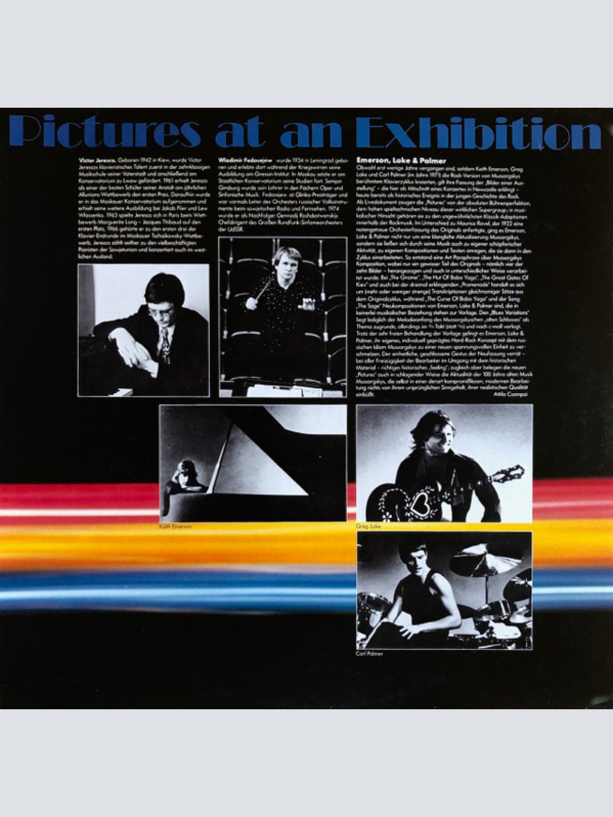 Vinyl / Victor Jeresco*, Moscow Radio Symphony*, Emerson, Lake & Palmer, Modest Mussorgsky - Pictures At An Exhibition