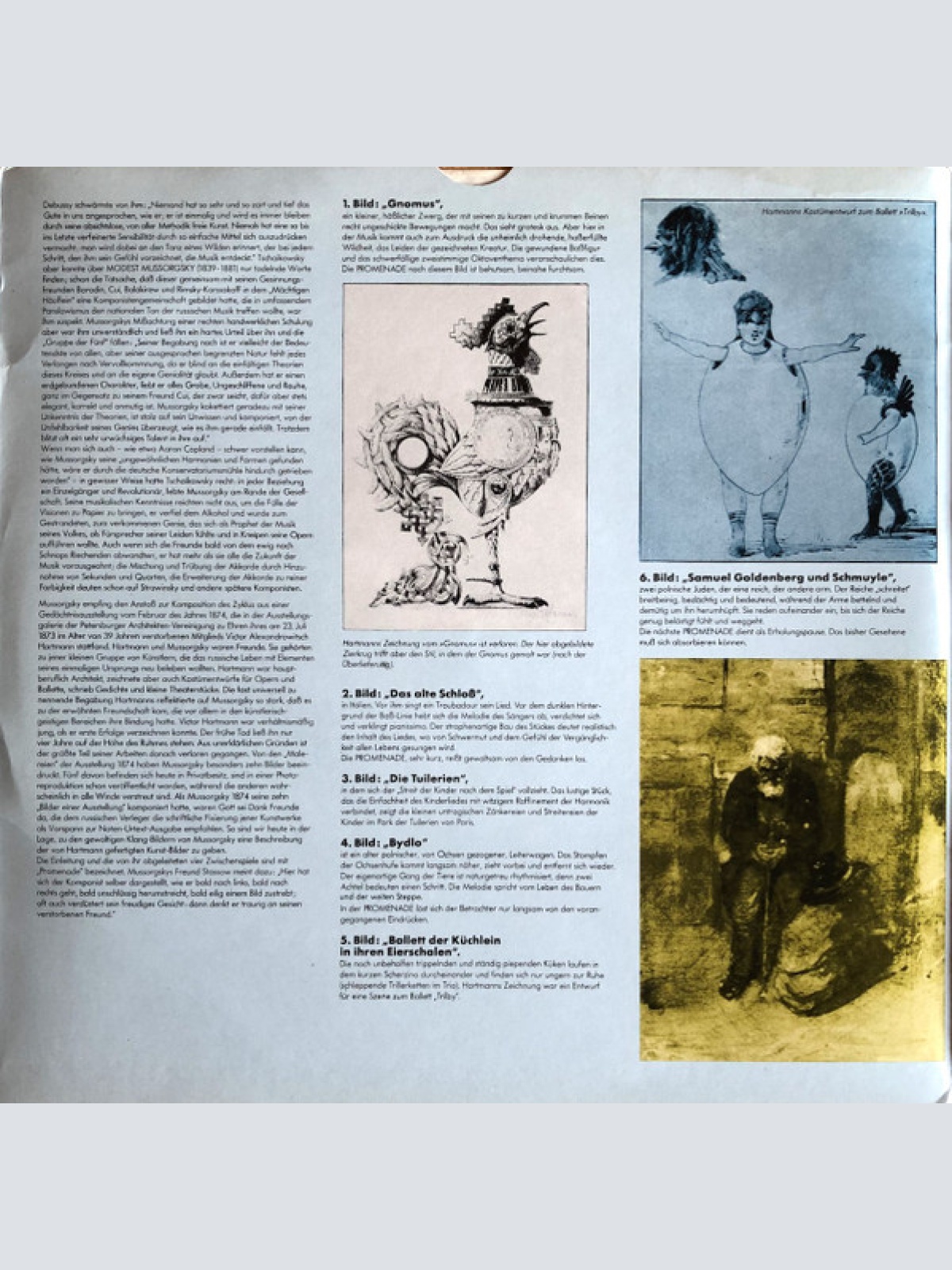 Vinyl / Victor Jeresco*, Moscow Radio Symphony*, Emerson, Lake & Palmer, Modest Mussorgsky - Pictures At An Exhibition