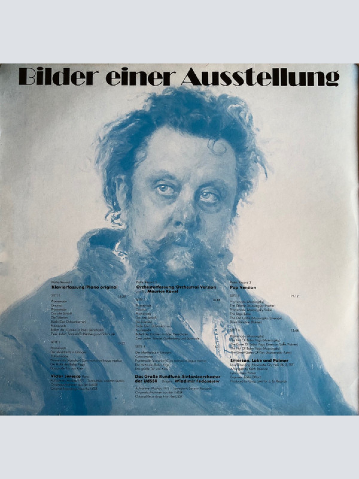 Vinyl / Victor Jeresco*, Moscow Radio Symphony*, Emerson, Lake & Palmer, Modest Mussorgsky - Pictures At An Exhibition