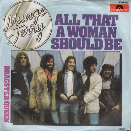 Vinyl / Mungo Jerry - All That A Woman Should Be