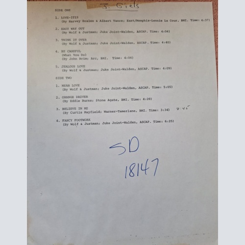 Vinyl / The J. Geils Band - Hotline