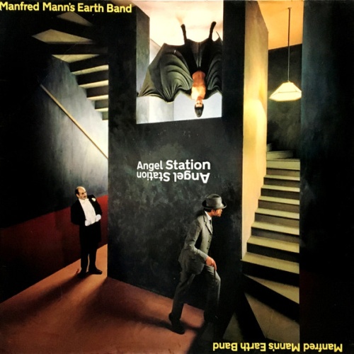 Vinyl / Manfred Mann's Earth Band - Angel Station